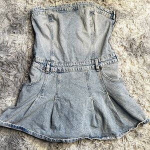 Denim Dress
